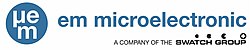 EM Microelectronic Bild Logo des Unternehmens