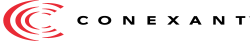 Conexant Systems Bild Logo des Unternehmens