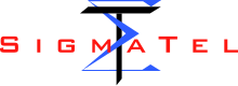 SigmaTel Bild Logo des Unternehmens
