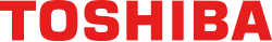Toshiba Bild Logo des Unternehmens
