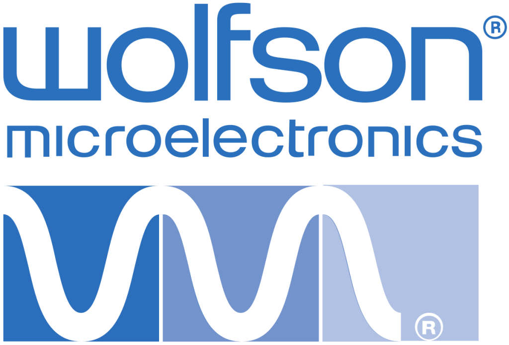 Wolfson Microelectronics Bild Log des Unternehmens