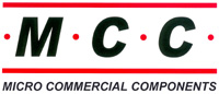 MCC – Micro Commercial Components Bild Logo des Unternehmens
