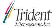 Trident Microsystems Bild Logo des Unternehmens