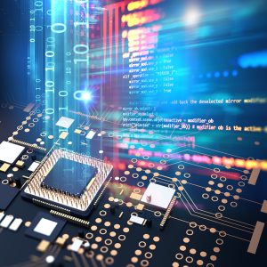 Programmieren von elektronischen Bauteilen Bild