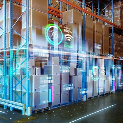 Bild Lager elektronische Bauteile zum Verkauf