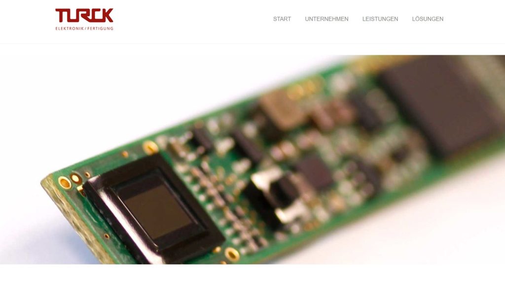 Turck Bild Website