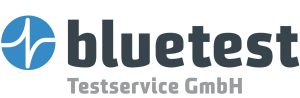 Bluetest Unternehmenslogo Bild