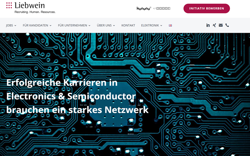 Liebwein Bild Website