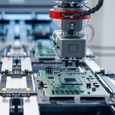 EMS Dienstleister SMD Bestückung