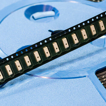 Bild Blistergurt für elektroniche Bauteile